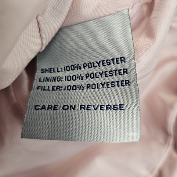 G.H. Bass & Co. Maine WOMAN'S Rose QUILTED Sleeveless VEST SZ Medium - Picture 4 of 8